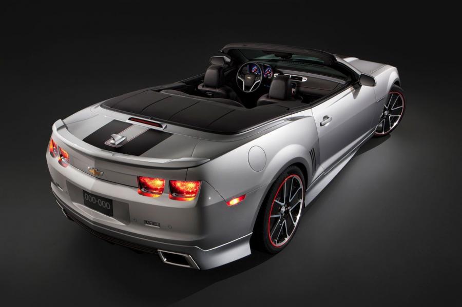  Chevrolet Camaro Synergy Concept 2011 года  (фото 3 из 13)